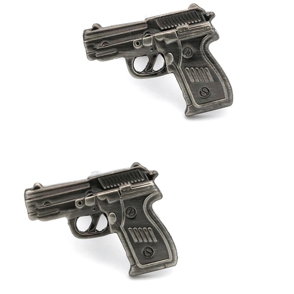 Other - Pistol Cufflinks